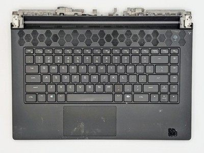 Dell Alienware M15 R5 R6 R7 Palmrest US English Backlit Keyboard 0P3H1