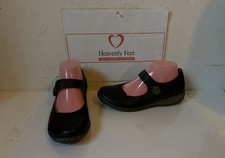 Heavenly Feet Shoes Size UK 6 EU 39 in Black