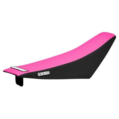 YCF BIGY 125/150/220 (2017-2022) seat cover   BLACK/PINK standard #608