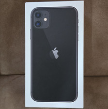 iPhone 11 Black 64GB, Earpods EMPTY BOX ONLY