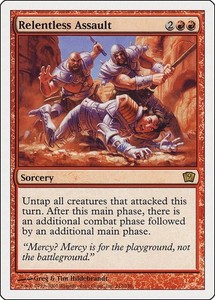 Relentless Assault - 9th Edition - #212 Rare MTG