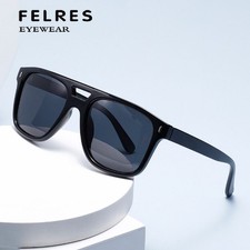 Polarized Leisure Sunglasses Unisex Square Classic Fashion Driving Glasses UV400