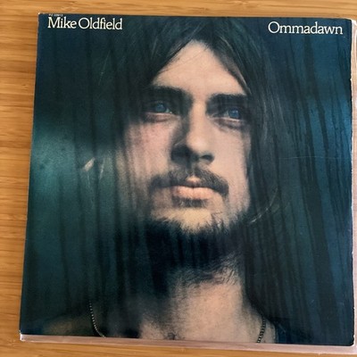 Mike Oldfield ''Ommadawn'' Vinyl LP 1975 Virgin Records Album CLEANED VG+