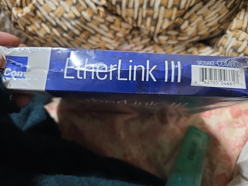 New!! 3Com EtherLink III PARALLEL Tasking EISA Bus Master Network Adapter - Zdjęcie 2 z 4