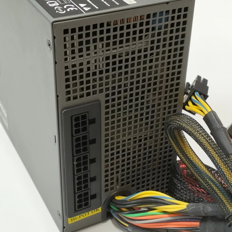 Genuine Antec NeoPower 550 Watts ATX Computer Power Supply PSU Neo HE550 - Image 3 of 4