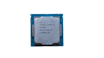 Intel Core i3-9100 SRCZV 3.60GHz FCLGA1151 Desktop CPU Processor