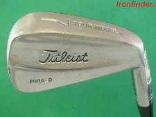 Titleist TOUR MODEL FORGED Single 7 Iron Steel Dynamic Stiff Shaft Mens Right