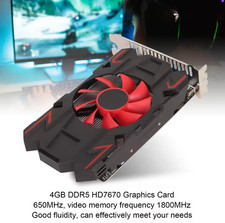 (HD7670 4GB DDR5)Enhanced Performance HD7670 4GB DDR5 128bit Graphics Card With