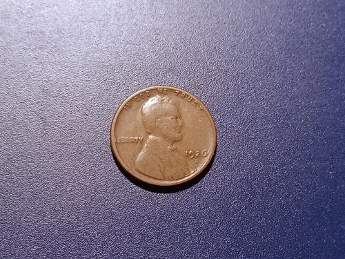 VG 1926-S Lincoln Cent