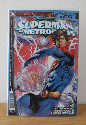 Future State Superman of Metropolis #1 NM 1st Braincells & Jon Kent DC 2021