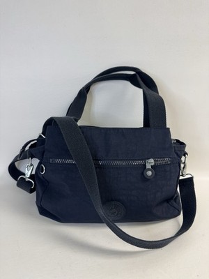 Kipling BLACK Elysia Women's Shoulder Bag HB6938 w/ Adjustable Crossbody Strap