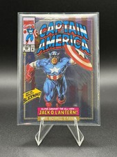 2024 Marvel Masterpieces ‘92 Platinum Captain America #16-V Variant Cover
