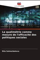 Rita Salmorbekova | La QualiméTrie Comme Mesure De L'efficacité Des...