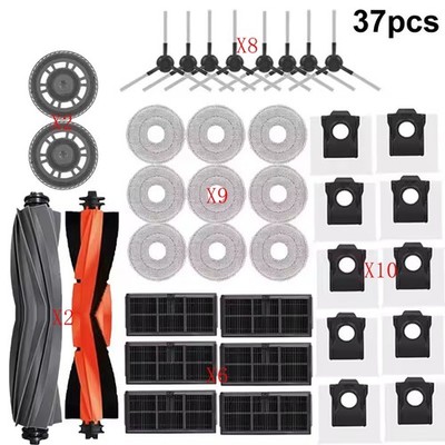 Replacement Kit for Dreame X30 Ultra /L10s Pro Ultra Robot Vacuum Cleaner HAU