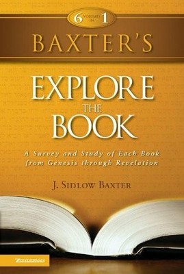 Baxter's Explore the Book Buch Zondervan