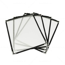 25 Menu Covers 8.5 x 11 Inch Menu Holder Double Stitched Menu Covers Single P...