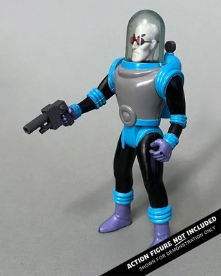 Custom 3D Printed Tank & Gun Accessories for Kenner Batman Animated Mr. Freeze