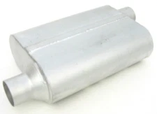 DynoMax Dual Chamber Muffler 3.00in Offset/Offset 17660