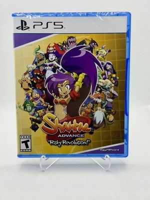 Shantae Advance Risky Revolution - Sony PS5 - Limited Run #157 - New/Sealed