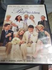 The Big Wedding (DVD, 2013)