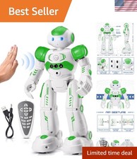 RC Robot Toys for Kids, Gesture Sensing Remote Control Robot for Age 4 5 6 ...