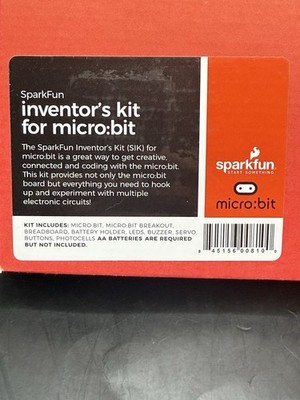 SparkFun Inventors s Kit For Micro:bit - KIT-14300