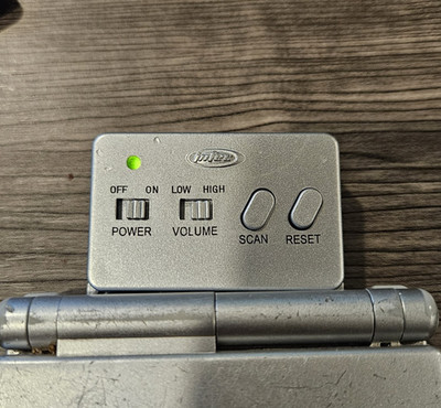 Intec FM Radio Tuner For Nintendo Game Boy Advance SP Vintage Toy Accessory