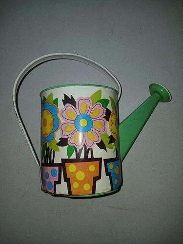 Ohio Art Vintage Tin Toy Watering Can