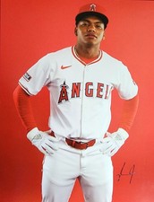 Nelson Rada autographed 8.5 X 11 photo MLB