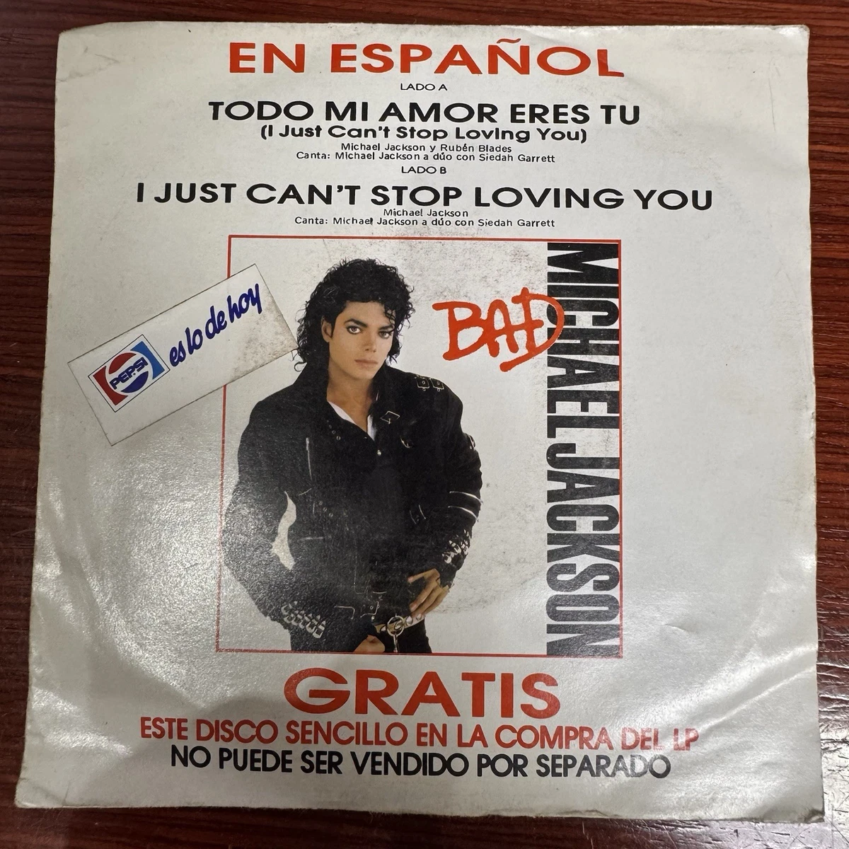 Michael Jackson Promo Vinyl Records for sale | eBay