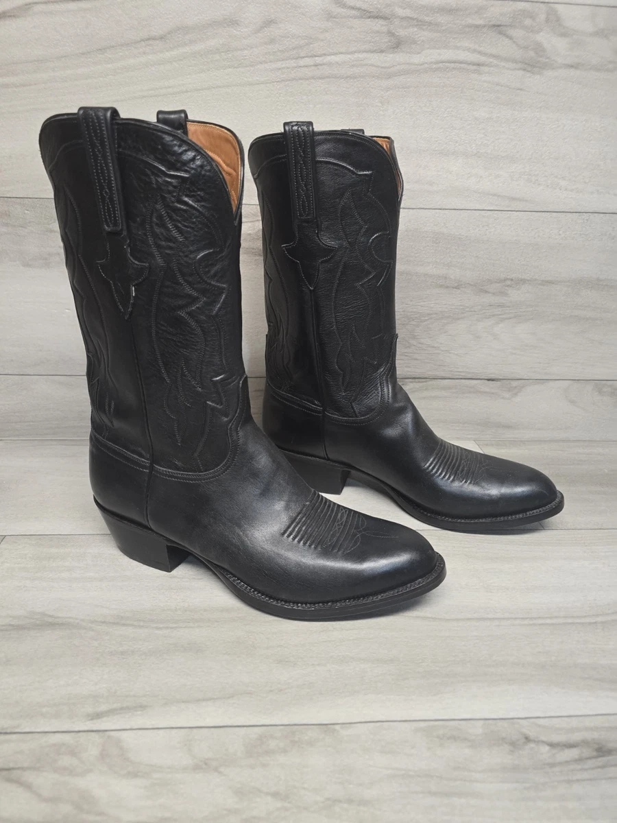 Lucchese Leather Extra Wide EE + Boots for Men for Sale | Shop New