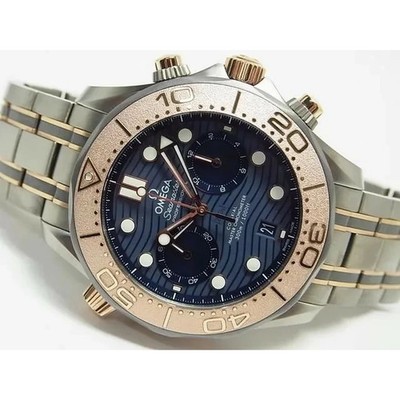 OMEGA Seamaster Diver 300 Chrono 44mm Titanium 210.60.44.51.03.001 TO257700