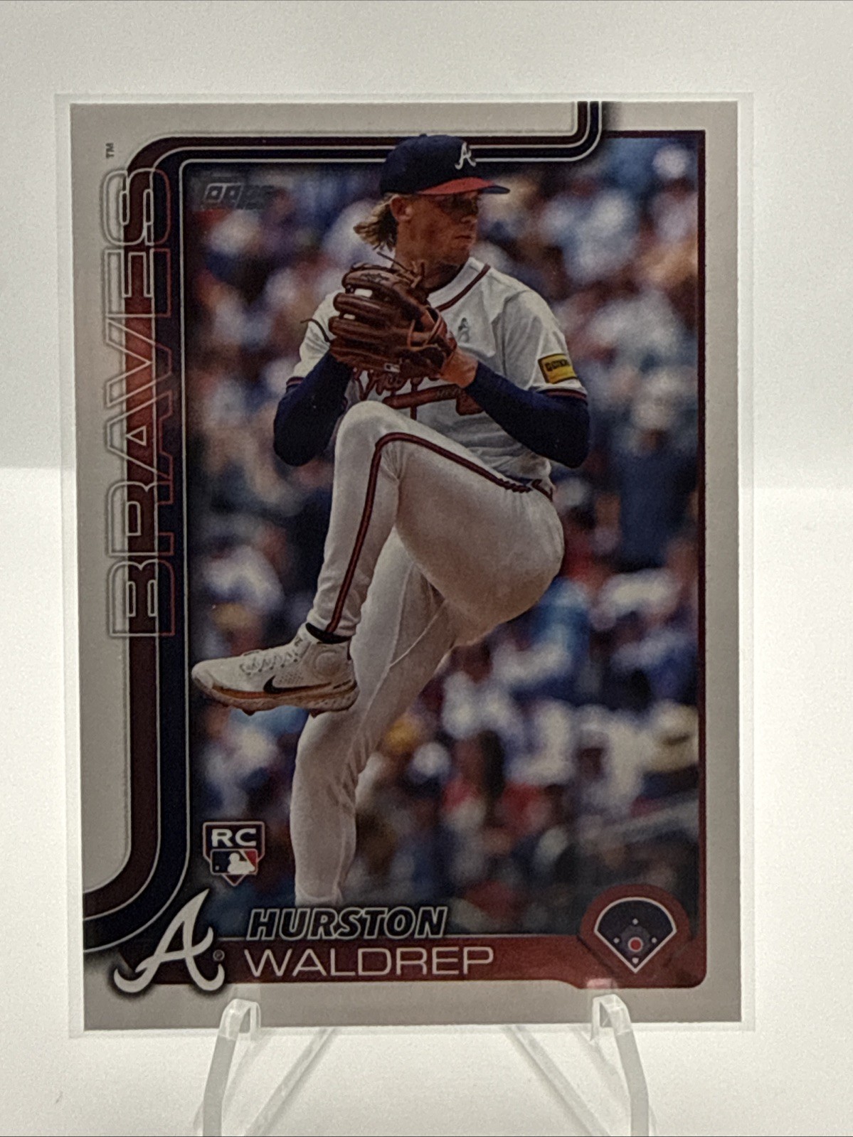 2025 Topps Series 1 - Hurston Waldrep #253 (RC)