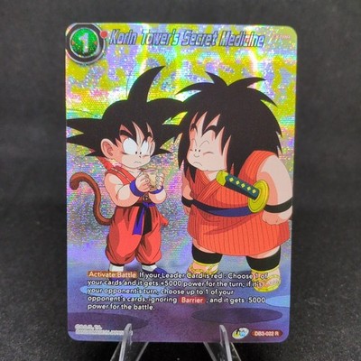 Dragon Ball Super DB3-022 Korin Tower's Secret Medicine Holo Rare English