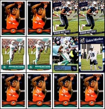 Rishard Matthews (15) Card Lot - LIMITED EDITION – RARE GEM