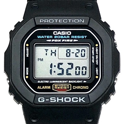 CASIO G SHOCK DW 5600E 1
