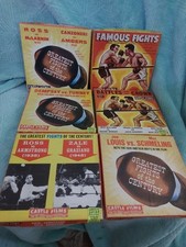 Boxing 8mm Lot Joe Louis vs Max Schmeling Castle Films