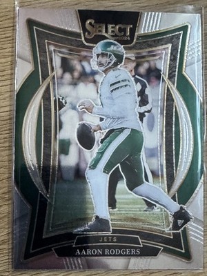 2024 Panini Select - Aaron Rodgers #40 Concourse New York Jets