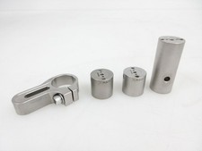 LOT THORLABS POLARIS-SCA1 CLAMP 2X PLS-T1 POLARIS MOUNTS 1X PLS-T238 MOUNT