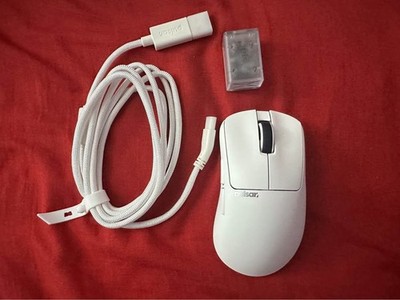 Pulsar Xlite CrazyLight Mini White Wireless Gaming Mouse