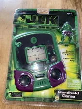 MGA Entertainment Hulk Handheld Game New