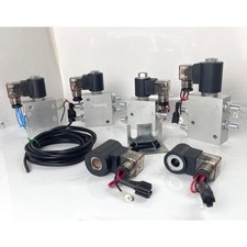 excavator Hydraulic Quick swap solenoid valve Reversing valve 12V24V coil 1pc