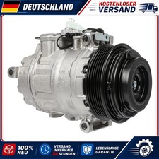 KOMPRESSOR KLIMAANLAGE F&Uuml;R MERCEDES BENZ E-KLASSE W210 +KOMBI S210 BJ 95-03