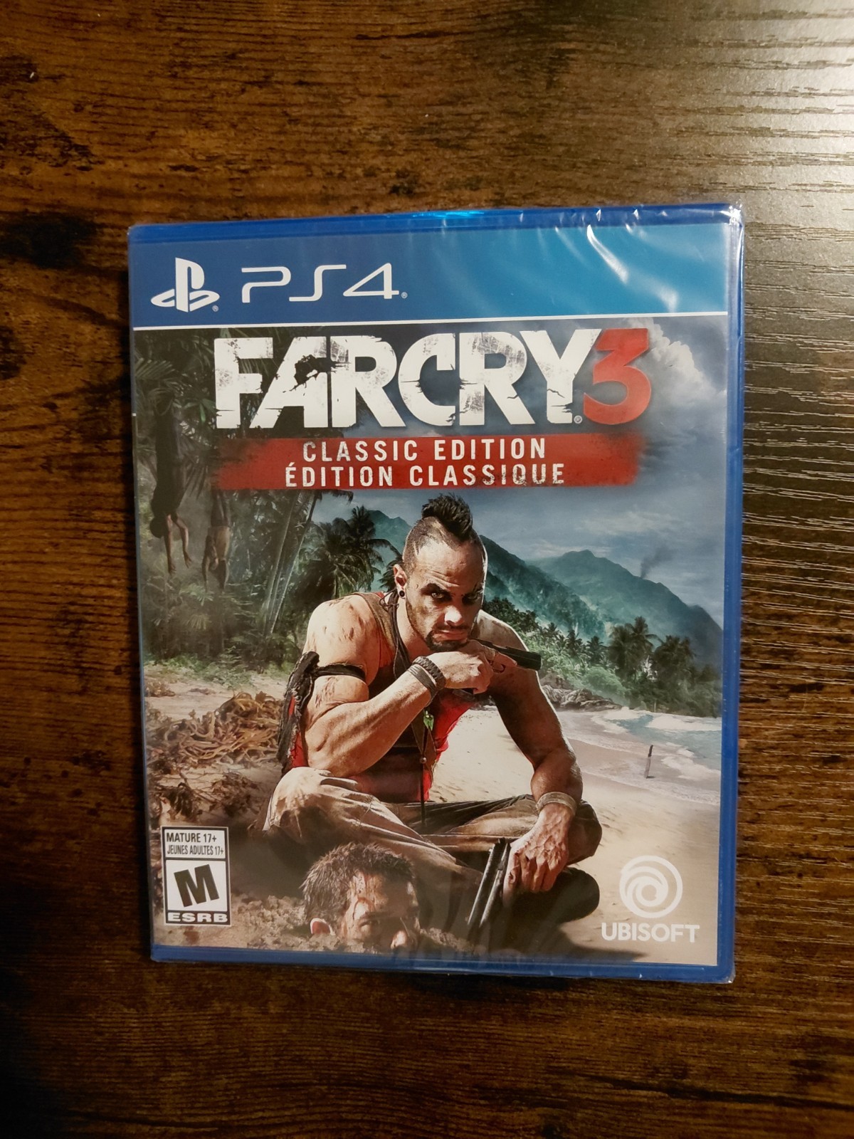 Far Cry 3 Classic Edition (PlayStation 4, 2018)