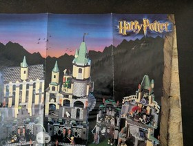 Retired (2002) LEGO Harry Potter Sets - Chamber of Secrets - Large Poster 