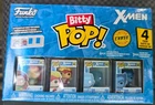 Funko Bitty Pop! X-Men Limited Chase Edition 4 Pack (With Chase ! ) ** NEW **