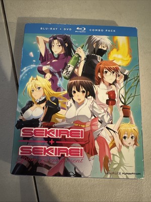 B13 北米　セキレイ + pure elegagement DVD Sekirei/Sekirei - Pure Engagement: The Complete Series (Blu