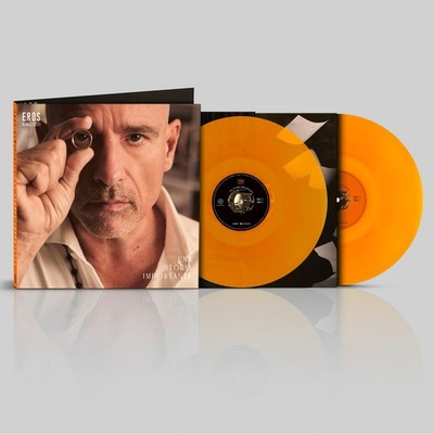 EROS RAMAZZOTTI - Eine wichtige Geschichte (2025) 2 LP orange Vinyl