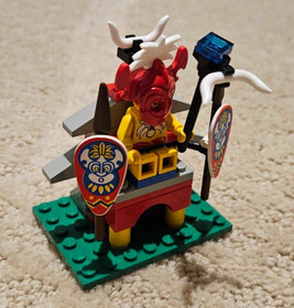 Lego 6236 Pirates Islanders King Kahuka 100% Complete with Manual, King Figure