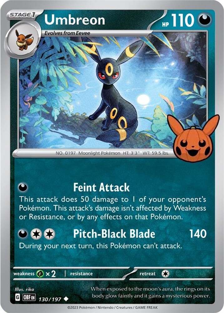 Pokemon - Umbreon [TTBB24 - 130/197]
